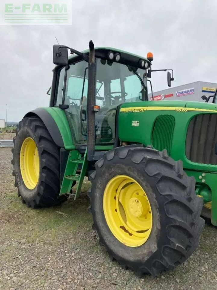 John Deere 6620 - Трактор: фото 2 John Deere 6620 - Трактор: фото 2