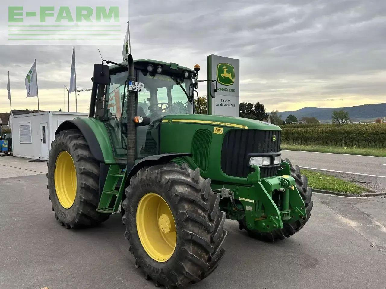 John Deere 6620 motor getriebe neu - Трактор: фото 1 John Deere 6620 motor getriebe neu - Трактор: фото 1