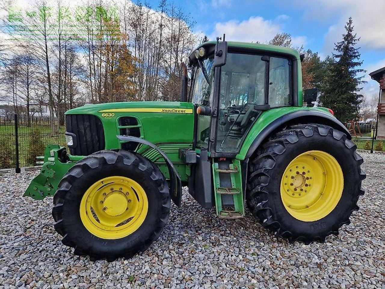 John Deere 6630 premium - Трактор: фото 3 John Deere 6630 premium - Трактор: фото 3