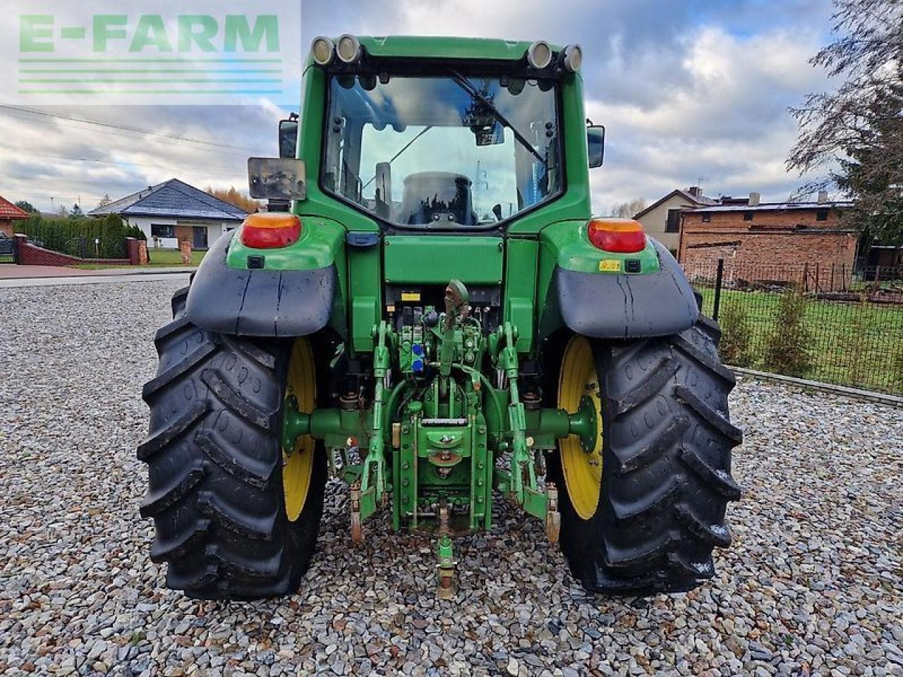 John Deere 6630 premium - Трактор: фото 5 John Deere 6630 premium - Трактор: фото 5