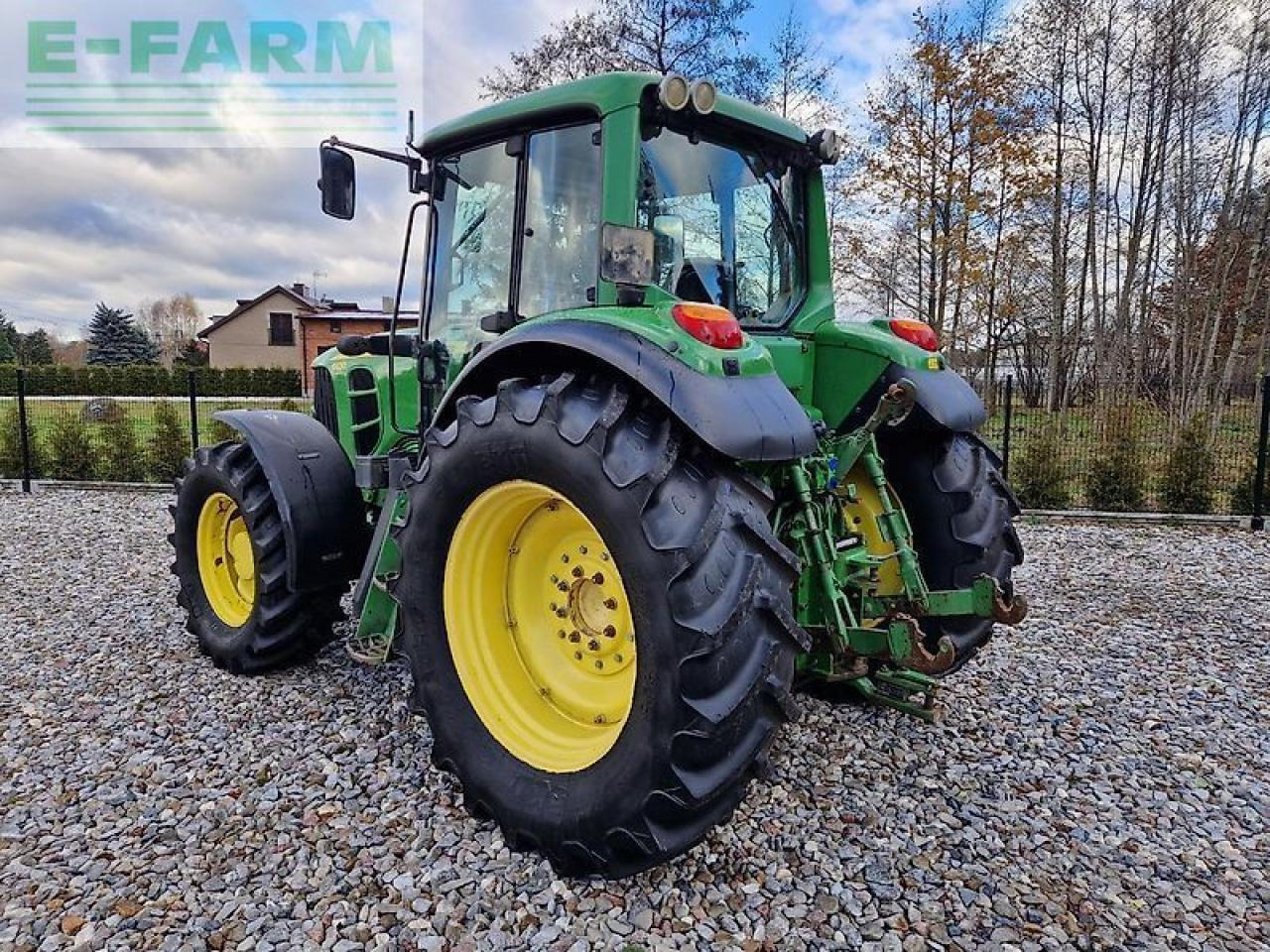 John Deere 6630 premium - Трактор: фото 4 John Deere 6630 premium - Трактор: фото 4