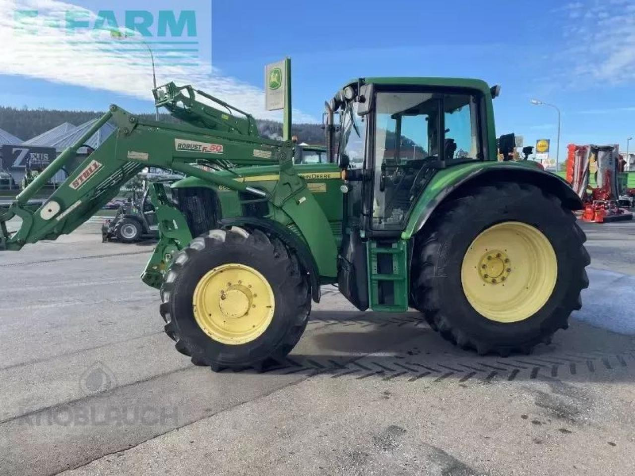 John Deere 6630 premium - Трактор: фото 5 John Deere 6630 premium - Трактор: фото 5