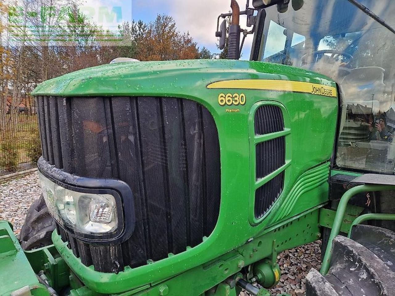 John Deere 6630 premium - Трактор: фото 2 John Deere 6630 premium - Трактор: фото 2
