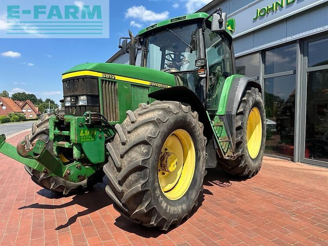 John Deere 6810 premium - Трактор: фото 2 John Deere 6810 premium - Трактор: фото 2