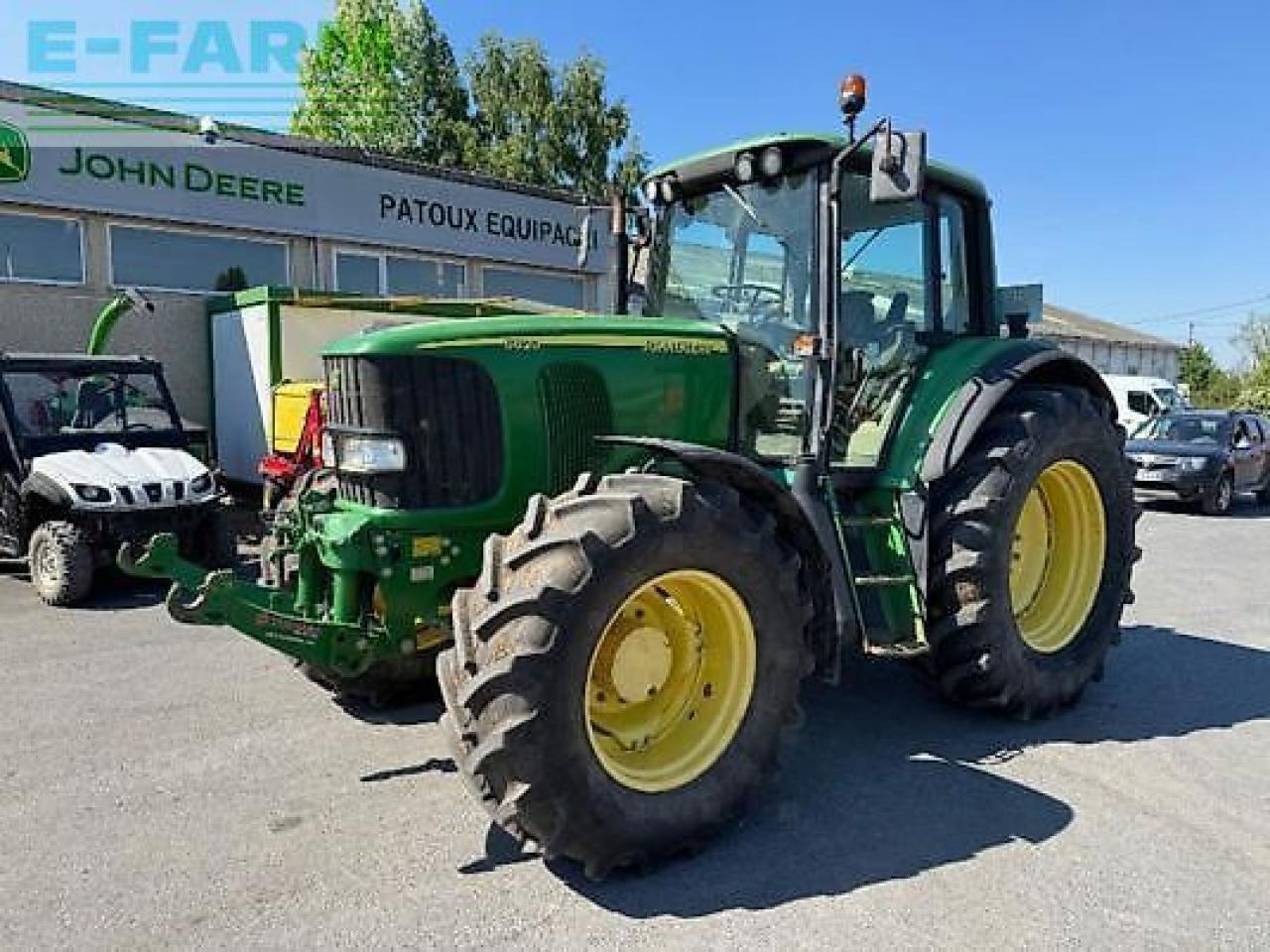 John Deere 6820 - Трактор: фото 1 John Deere 6820 - Трактор: фото 1