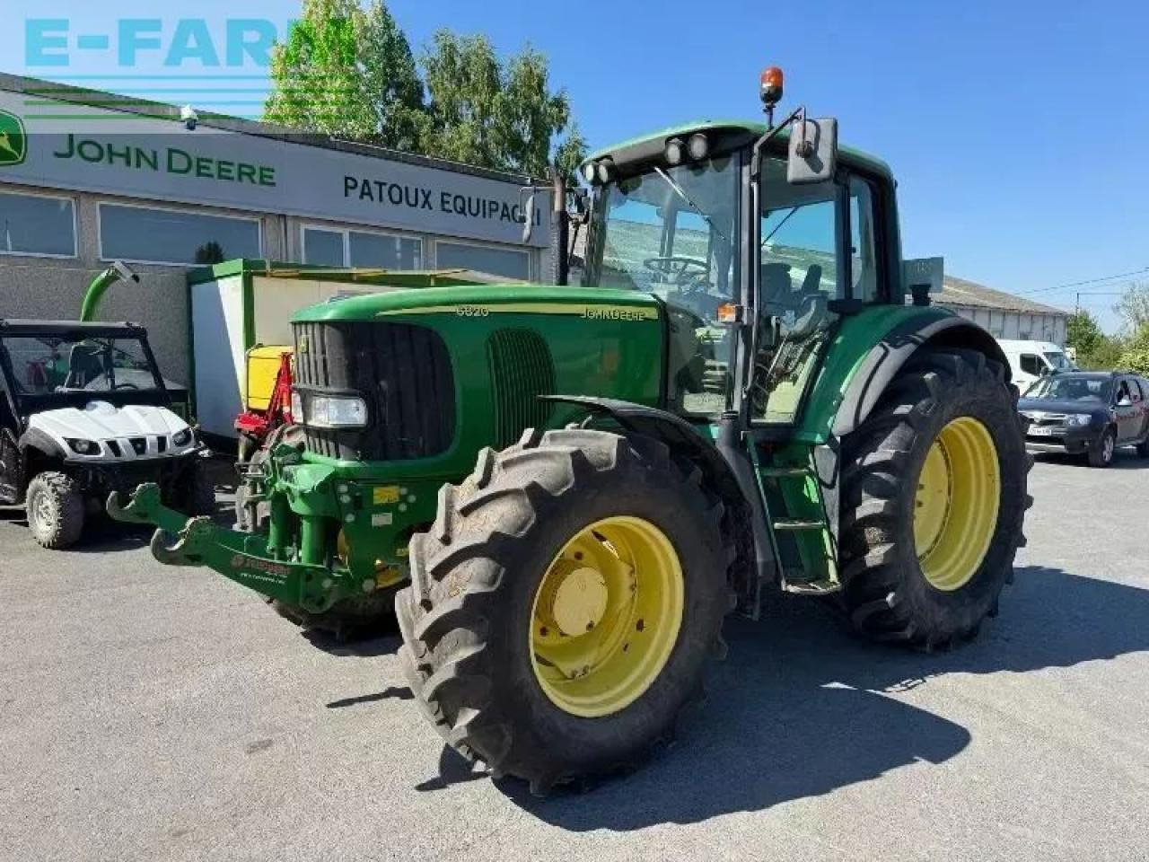 John Deere 6820 - Трактор: фото 1 John Deere 6820 - Трактор: фото 1