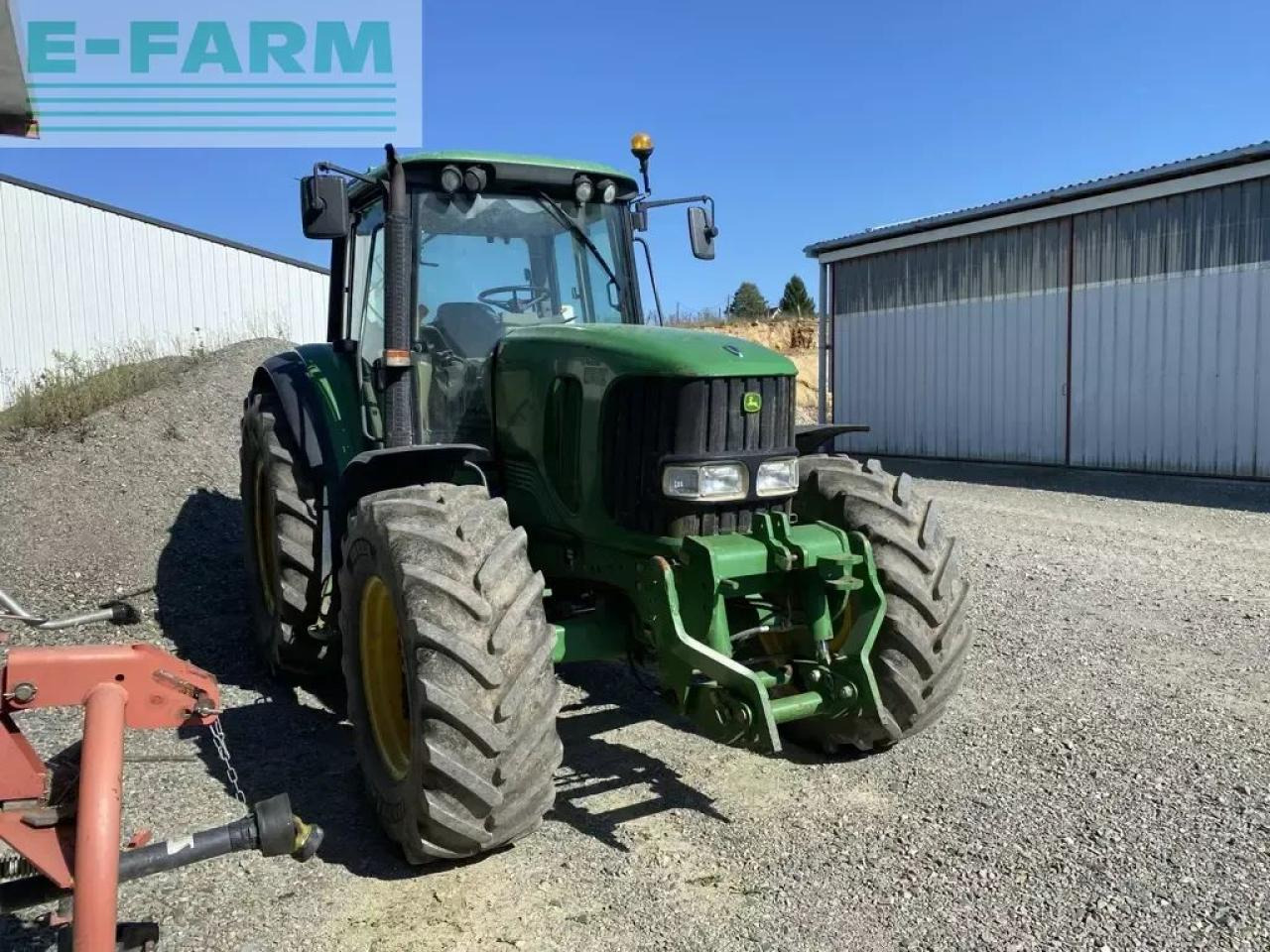 John Deere 6820 premium appeler le 06 48 74 97 57 - Трактор: фото 2 John Deere 6820 premium appeler le 06 48 74 97 57 - Трактор: фото 2