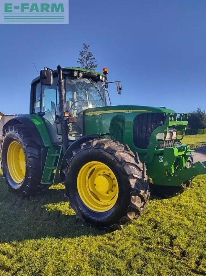 John Deere 6820 premium contacter le 06 70 6 463 03 - Трактор: фото 4 John Deere 6820 premium contacter le 06 70 6 463 03 - Трактор: фото 4