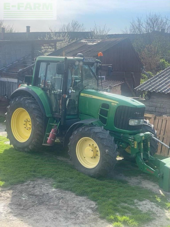 John Deere 6830 Premium - Трактор: фото 5 John Deere 6830 Premium - Трактор: фото 5