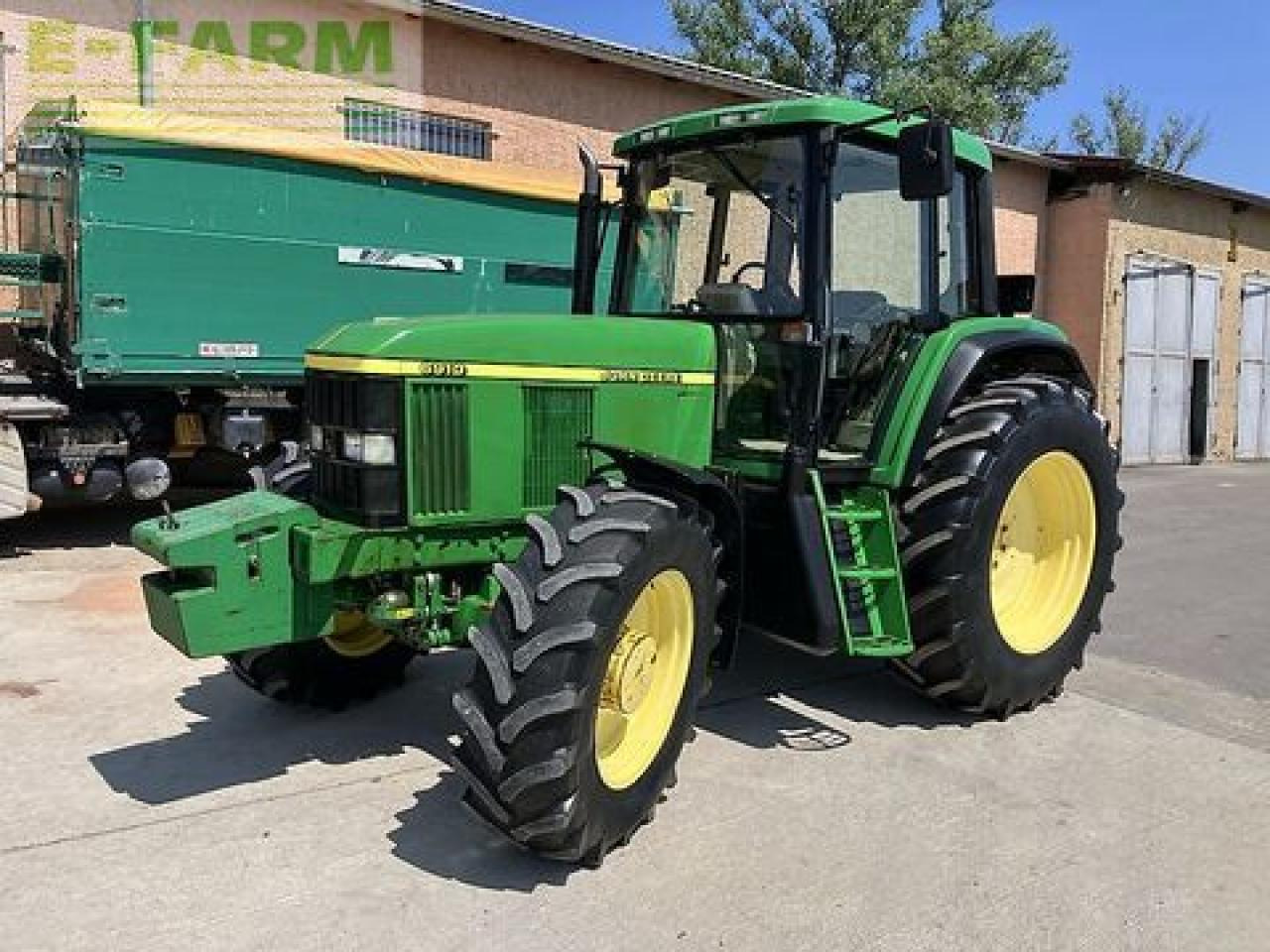 John Deere 6910 tls, powr quad - Трактор: фото 1 John Deere 6910 tls, powr quad - Трактор: фото 1