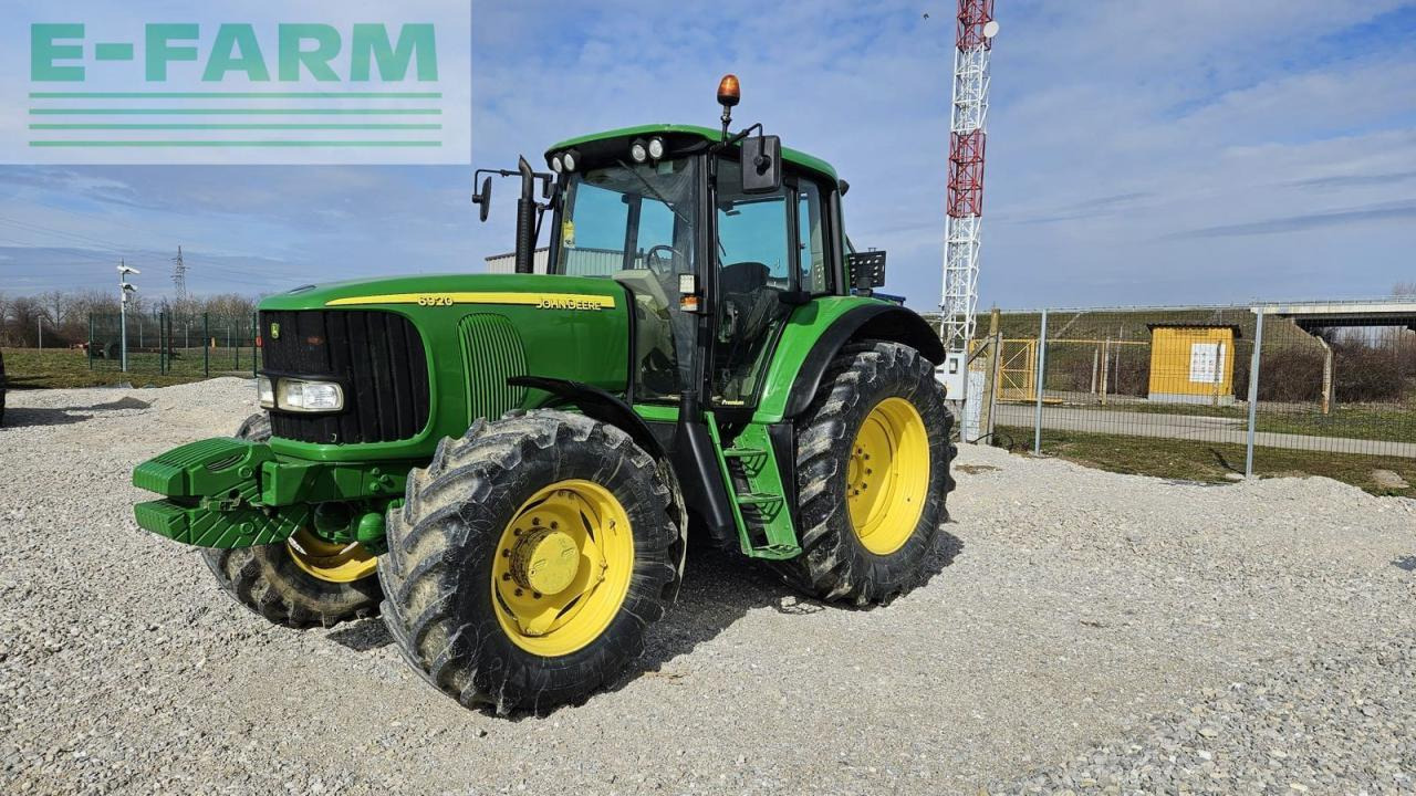 John Deere 6920 premium - Трактор: фото 2 John Deere 6920 premium - Трактор: фото 2