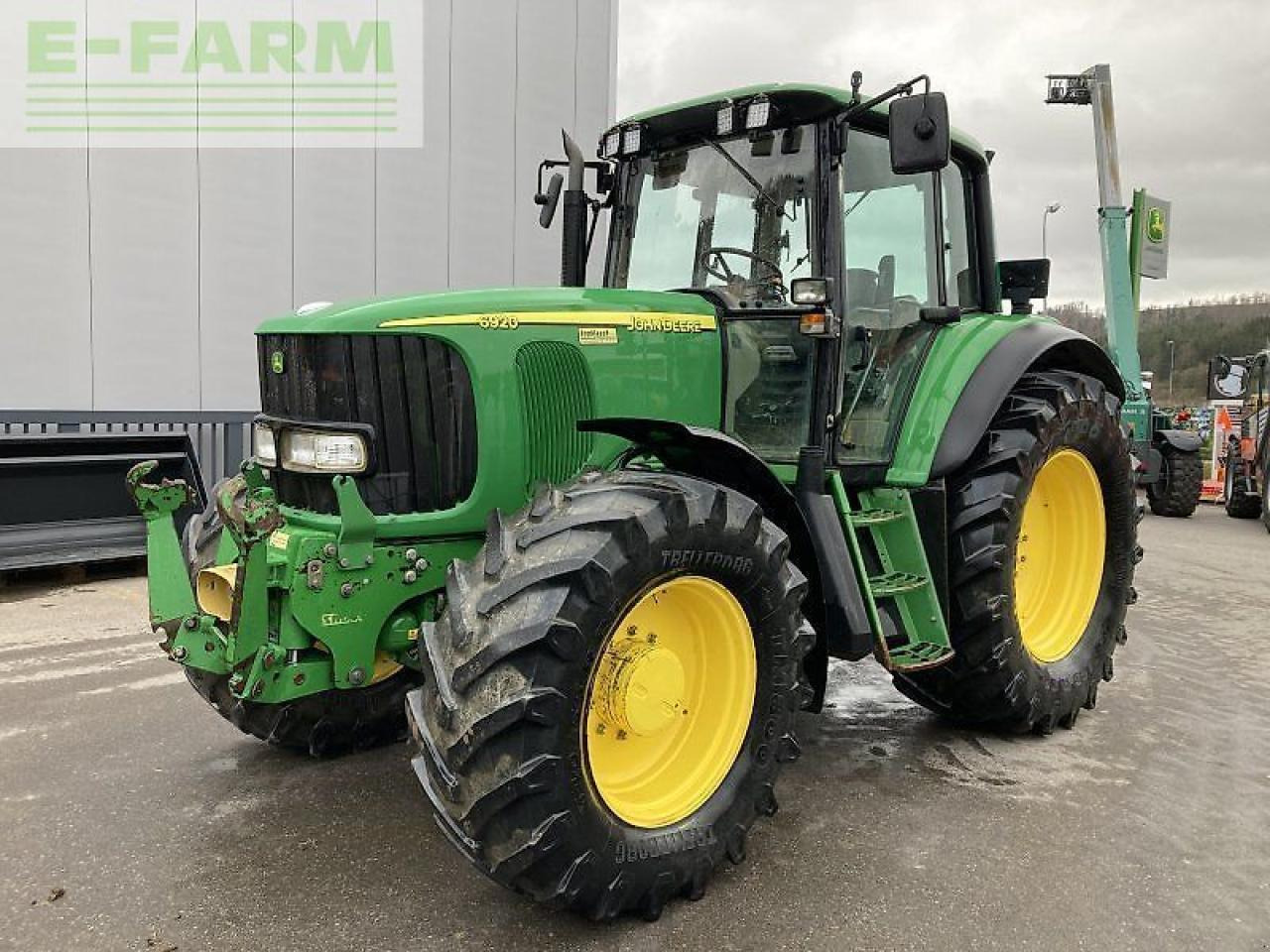 John Deere 6920 premium - Трактор: фото 1 John Deere 6920 premium - Трактор: фото 1