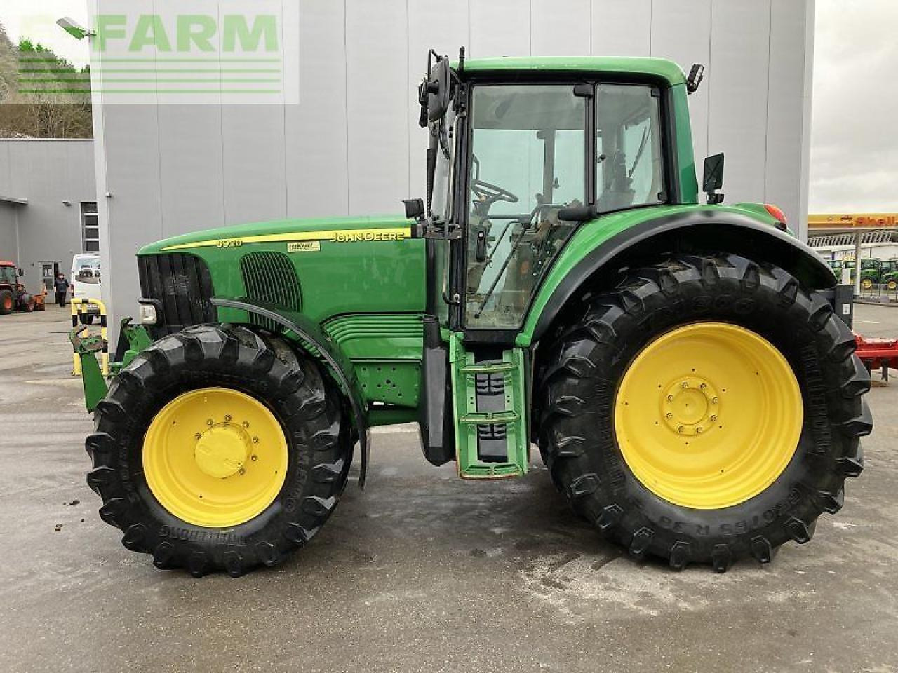 John Deere 6920 premium - Трактор: фото 2 John Deere 6920 premium - Трактор: фото 2