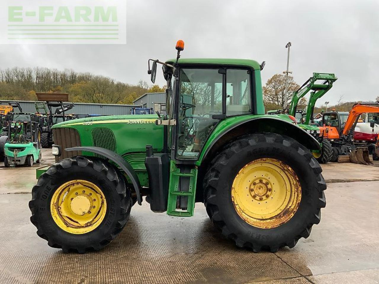 John Deere 6920 tractor (st25114) - Трактор: фото 5 John Deere 6920 tractor (st25114) - Трактор: фото 5
