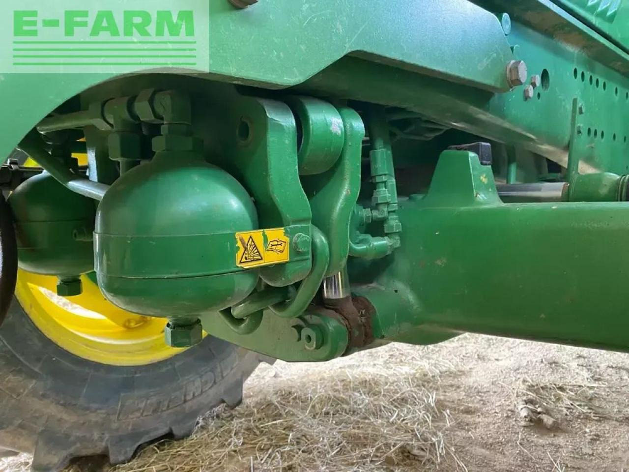 Трактор John Deere 6930 p autoquad: фото 8 Трактор John Deere 6930 p autoquad: фото 8