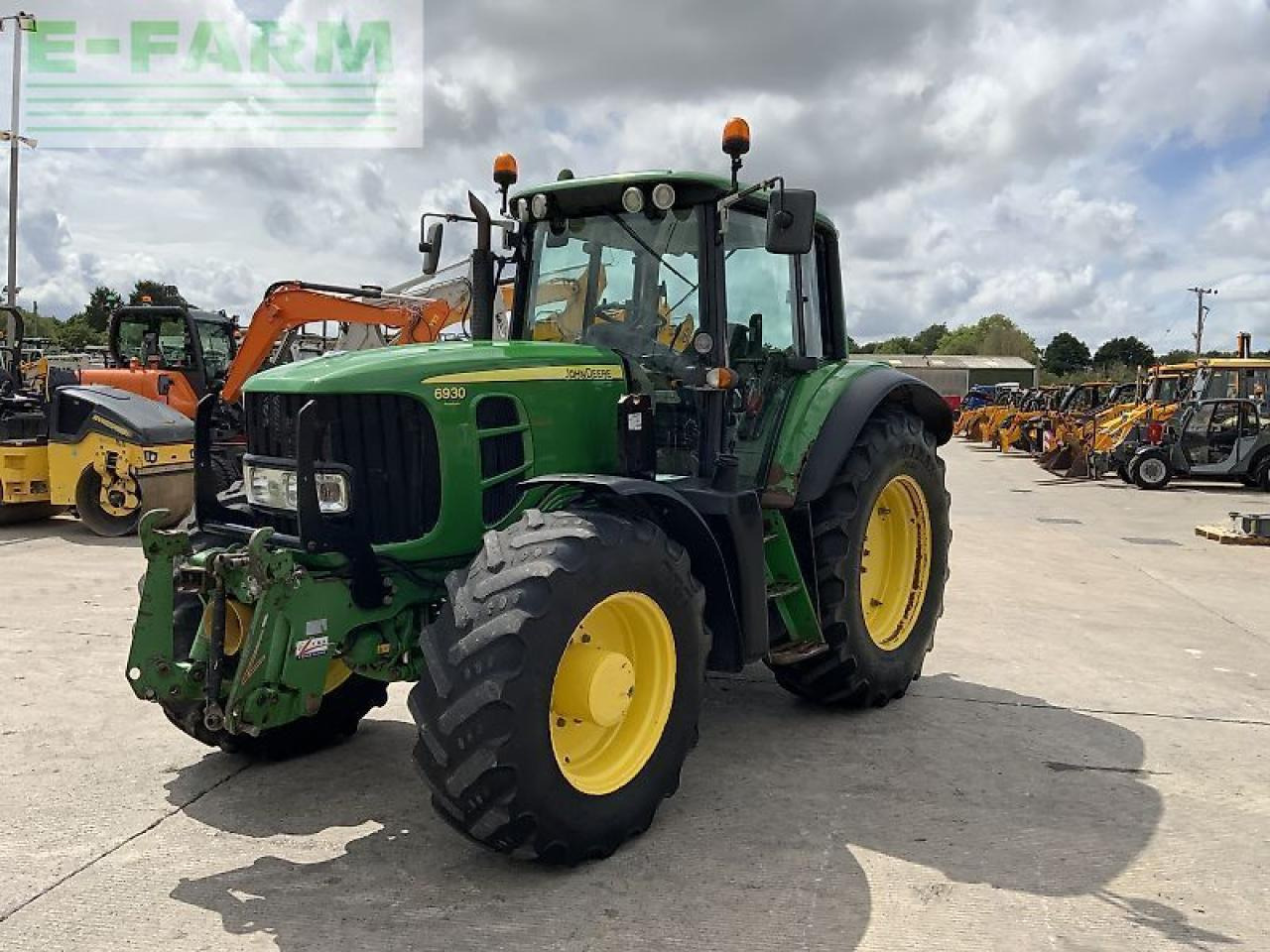 John Deere 6930 premium (st23841) - Трактор: фото 4 John Deere 6930 premium (st23841) - Трактор: фото 4