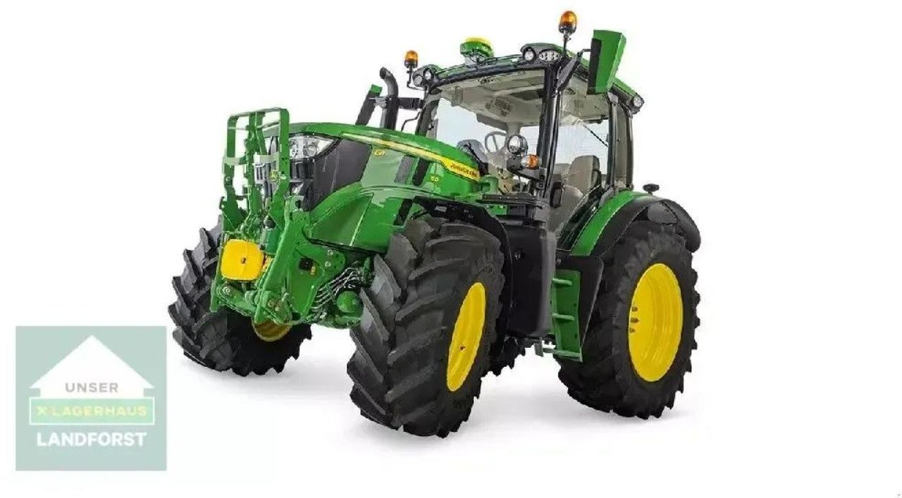 John Deere 6r 150 - Трактор: фото 1 John Deere 6r 150 - Трактор: фото 1