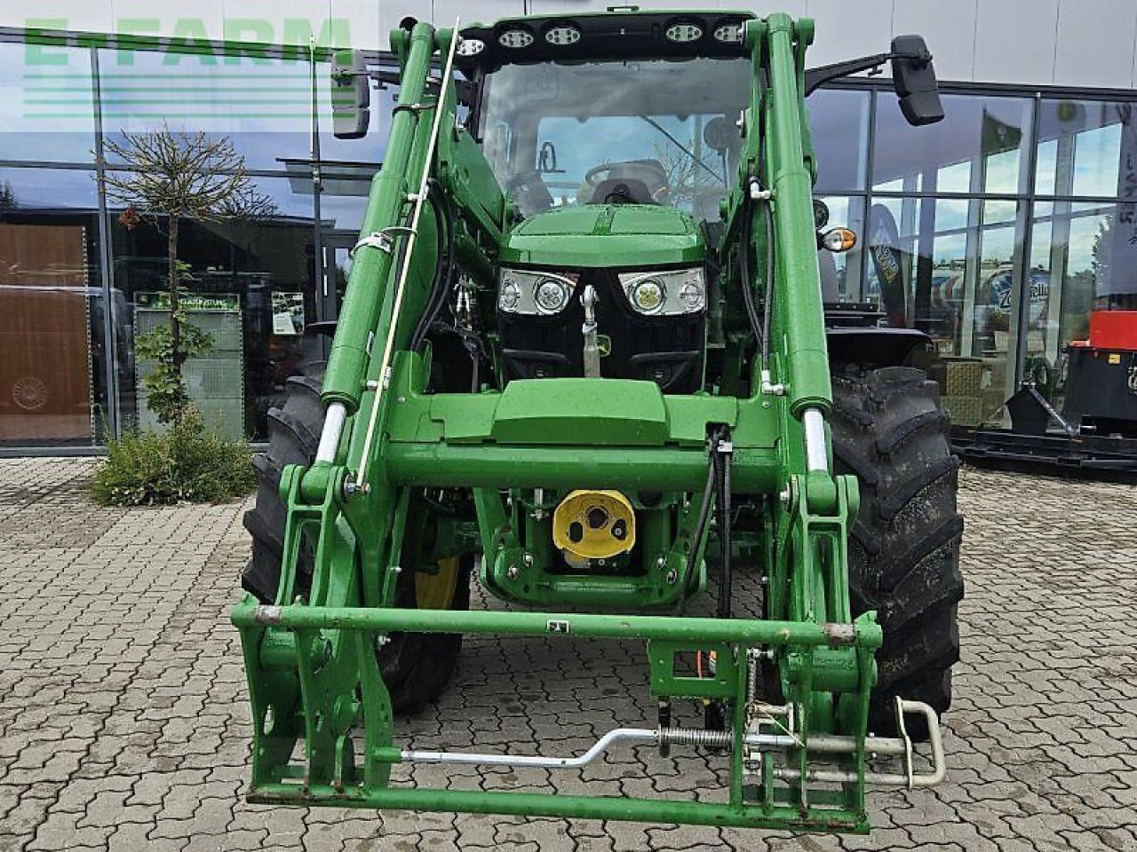 John Deere 6r 150 mit 623r frontlader - Трактор: фото 2 John Deere 6r 150 mit 623r frontlader - Трактор: фото 2