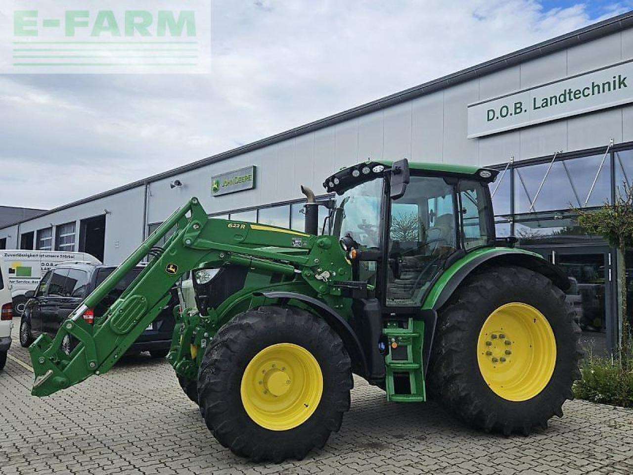 John Deere 6r 150 mit 623r frontlader - Трактор: фото 4 John Deere 6r 150 mit 623r frontlader - Трактор: фото 4