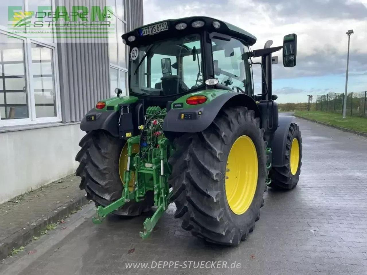 John Deere 6r 150 my24 - Трактор: фото 2 John Deere 6r 150 my24 - Трактор: фото 2