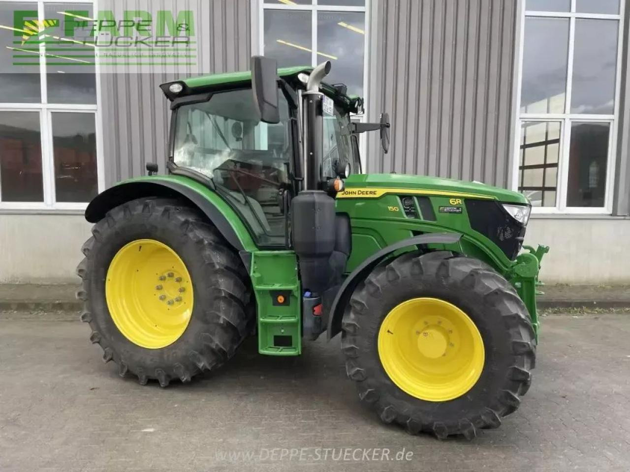 John Deere 6r 150 my24 - Трактор: фото 4 John Deere 6r 150 my24 - Трактор: фото 4