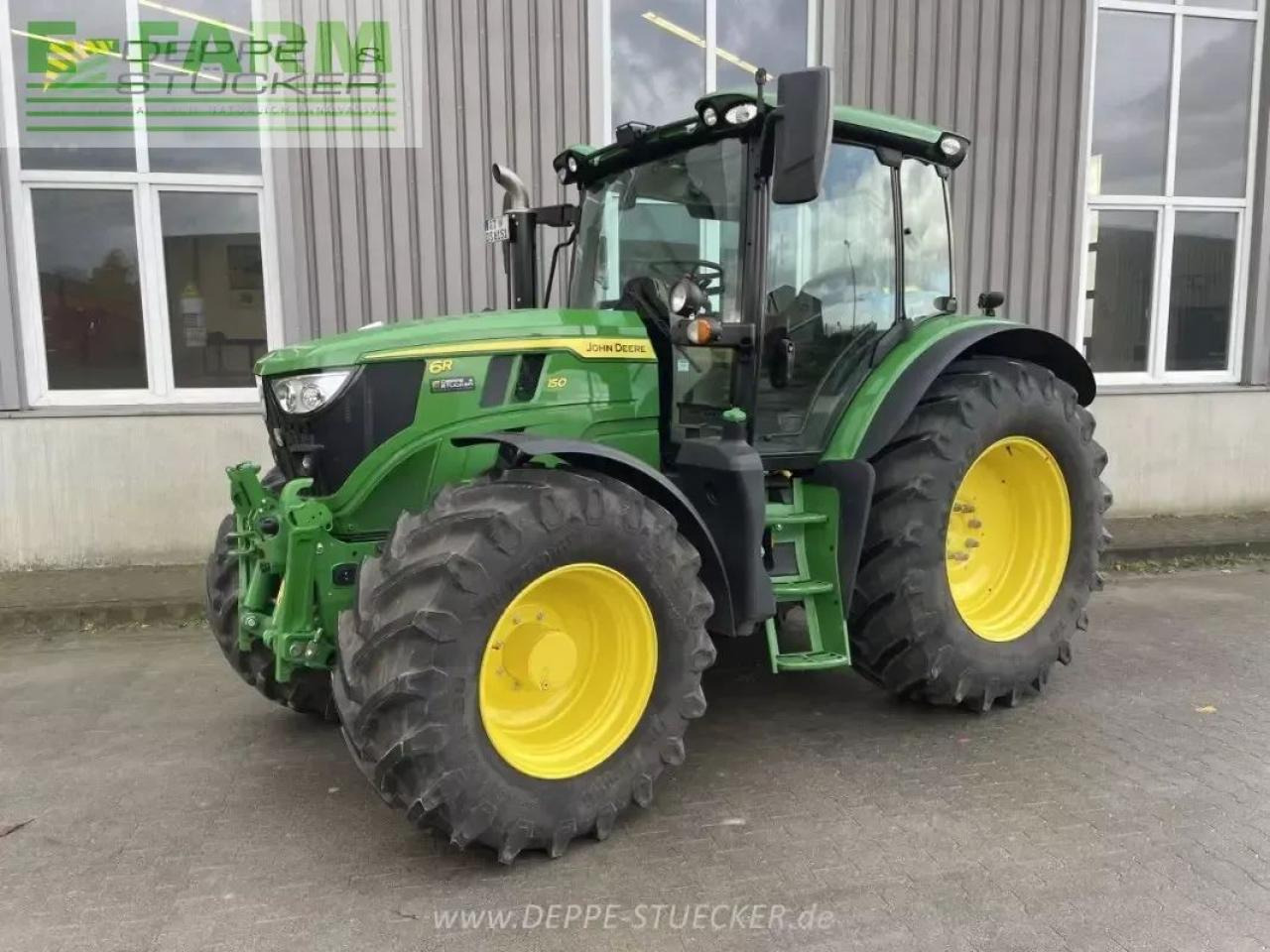 John Deere 6r 150 my24 - Трактор: фото 1 John Deere 6r 150 my24 - Трактор: фото 1