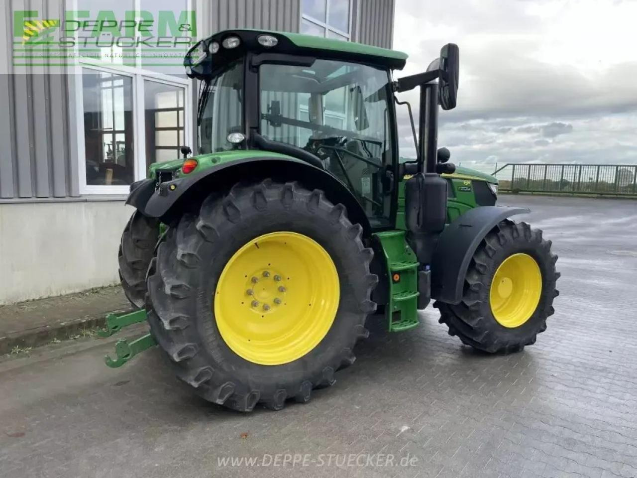 John Deere 6r 150 my24 - Трактор: фото 3 John Deere 6r 150 my24 - Трактор: фото 3