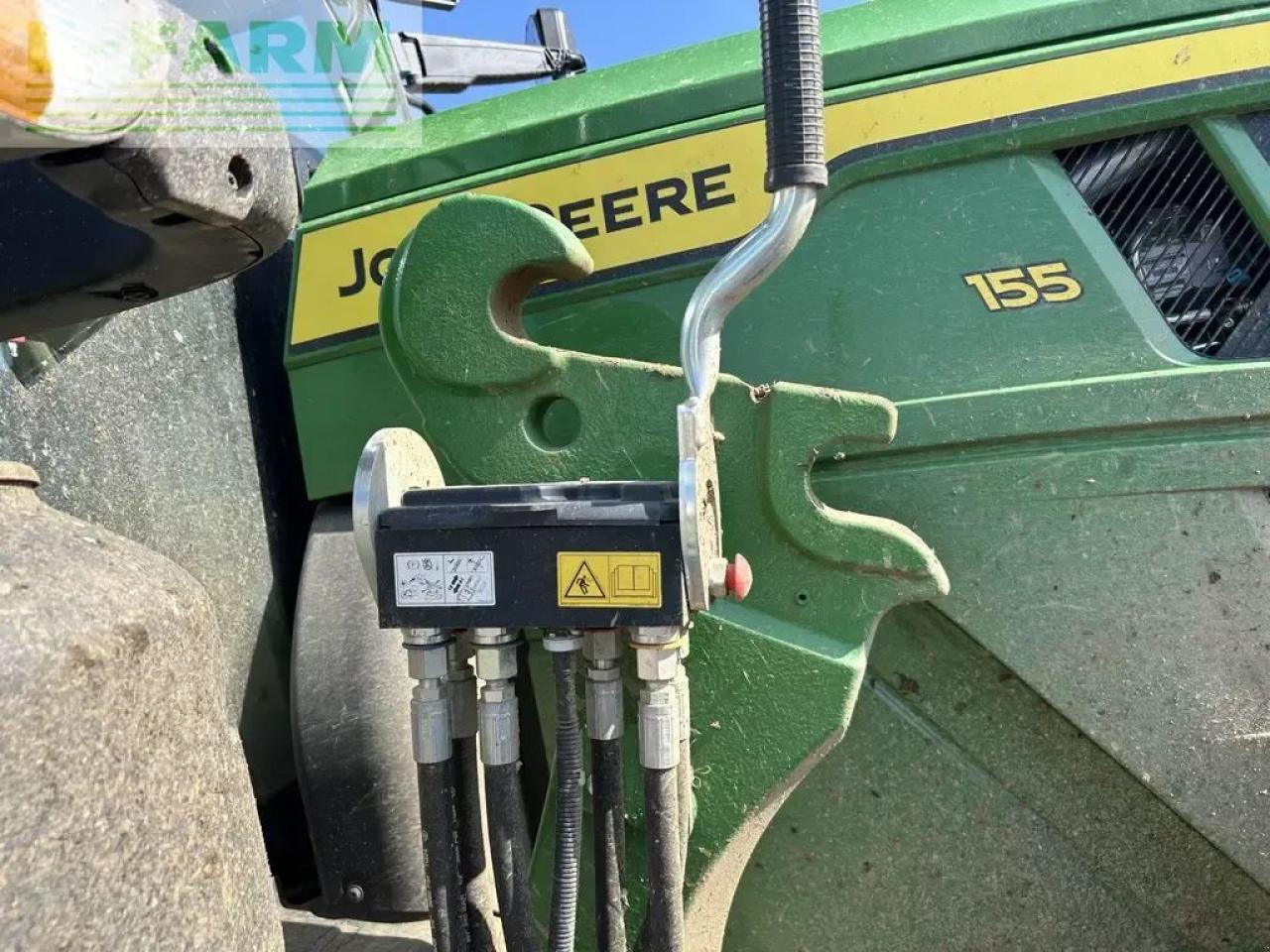 John Deere 6r 155 + chargeur - Трактор: фото 5 John Deere 6r 155 + chargeur - Трактор: фото 5