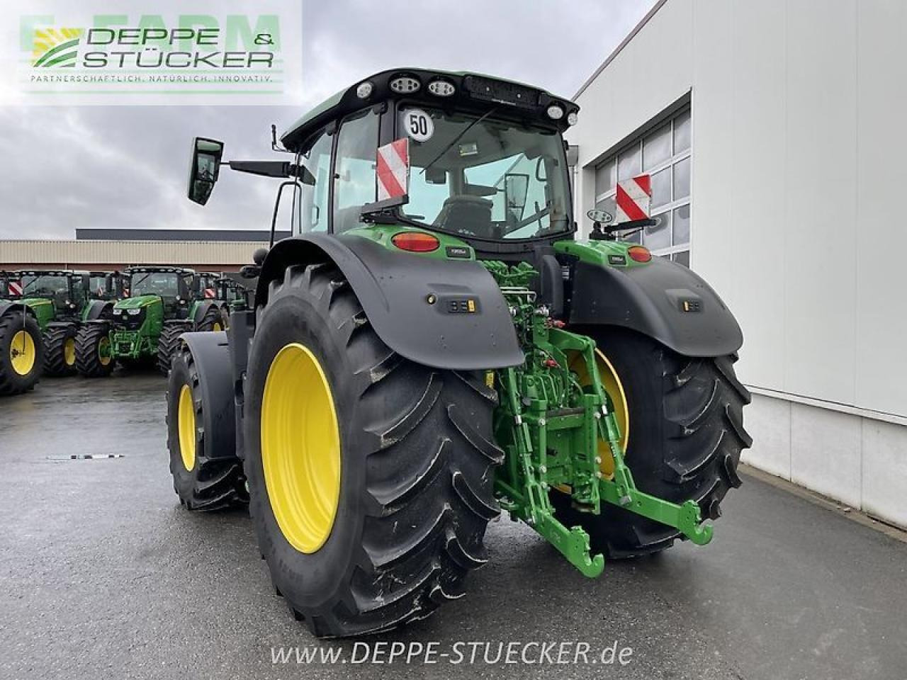 Трактор John Deere 6r 175: фото 12