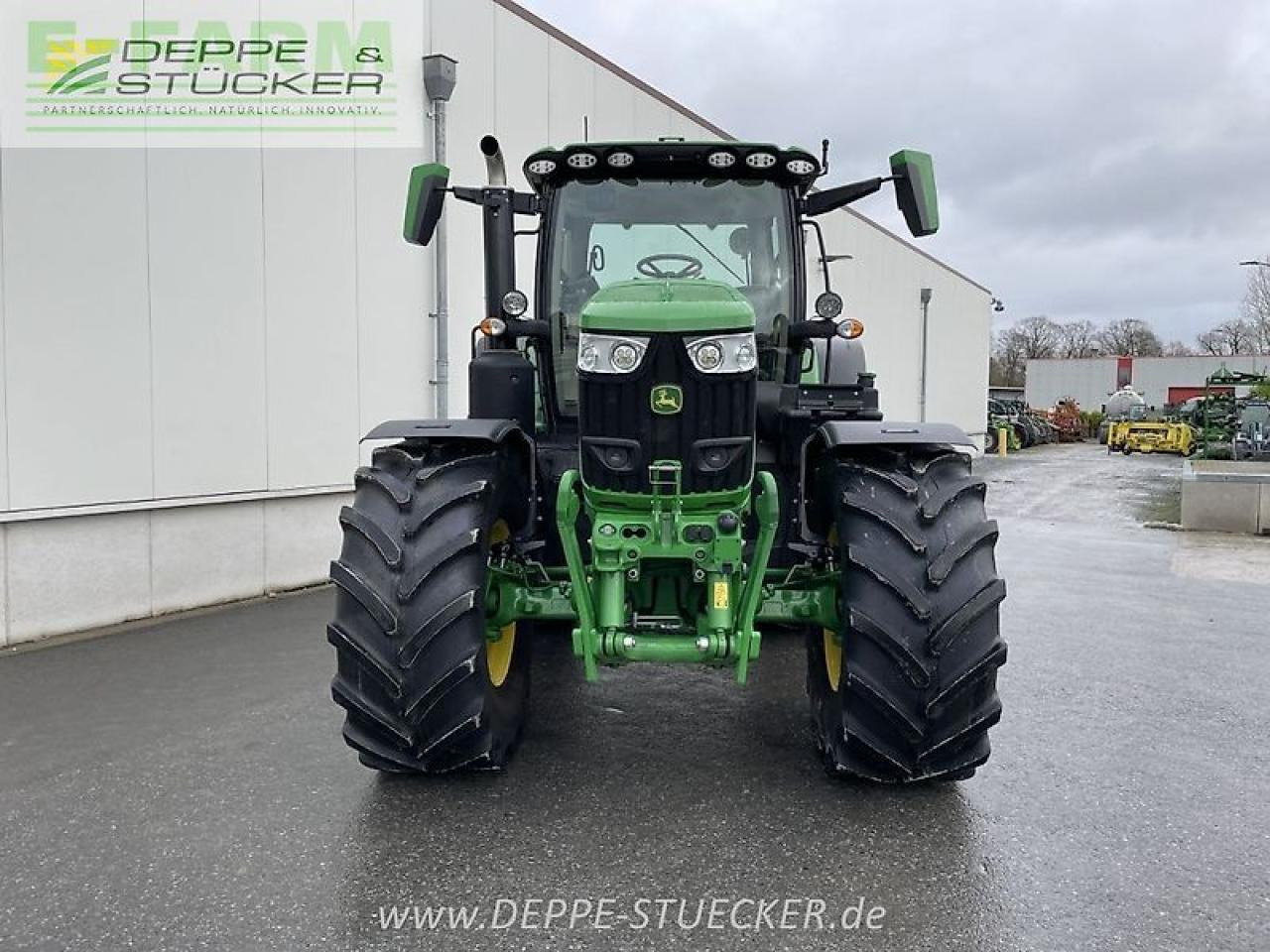 Трактор John Deere 6r 175: фото 14