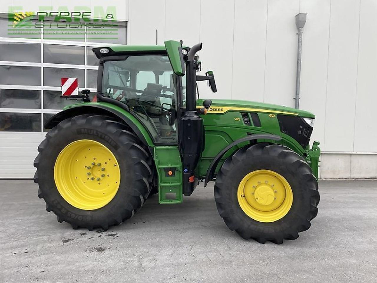 John Deere 6r 185 - Трактор: фото 3 John Deere 6r 185 - Трактор: фото 3