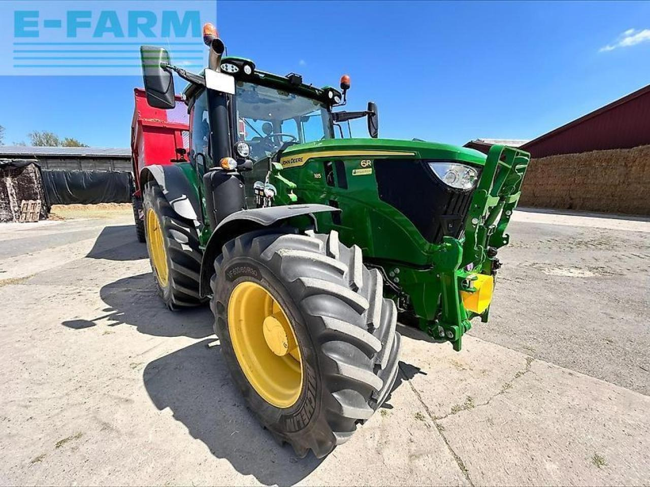 John Deere 6r 185 - Трактор: фото 2 John Deere 6r 185 - Трактор: фото 2