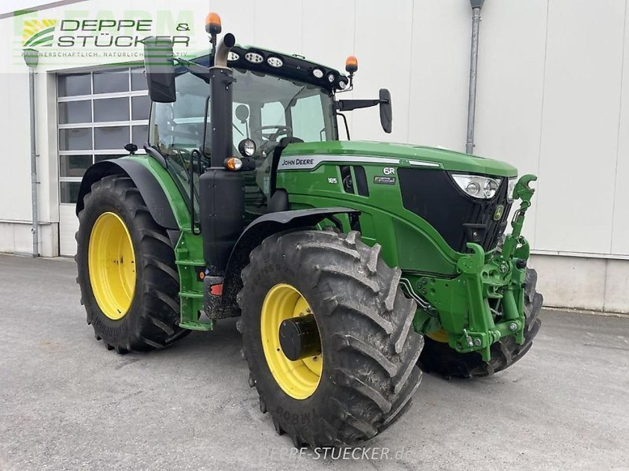 John Deere 6r 185 - Трактор: фото 5 John Deere 6r 185 - Трактор: фото 5