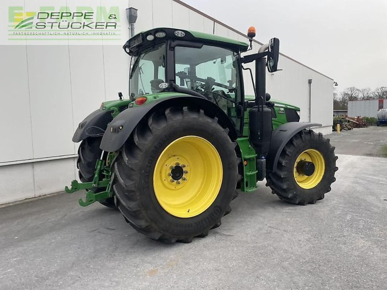 John Deere 6r 185 - Трактор: фото 3 John Deere 6r 185 - Трактор: фото 3