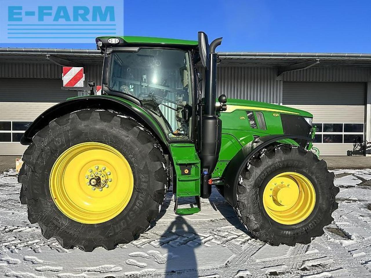 John Deere 6r 215 50km/h junger hirsch - Трактор: фото 4 John Deere 6r 215 50km/h junger hirsch - Трактор: фото 4