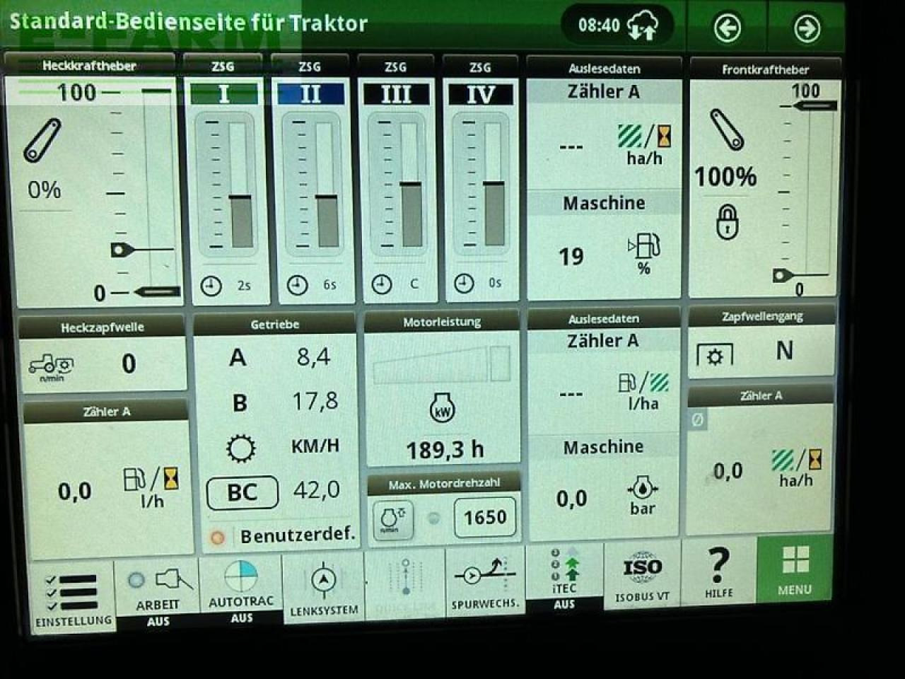 John Deere 6r 215 - Трактор: фото 2 John Deere 6r 215 - Трактор: фото 2