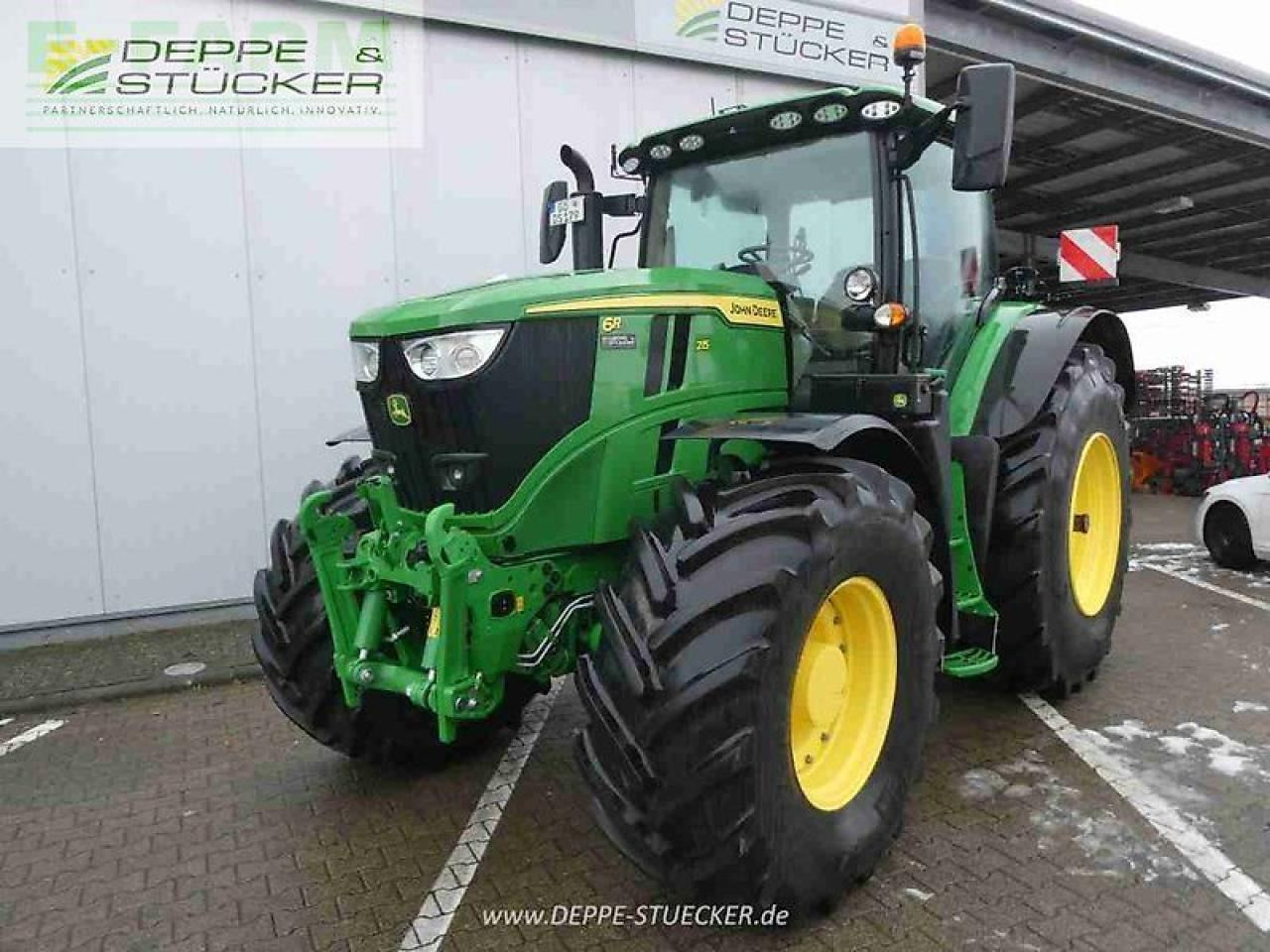John Deere 6r 215 - Трактор: фото 1 John Deere 6r 215 - Трактор: фото 1