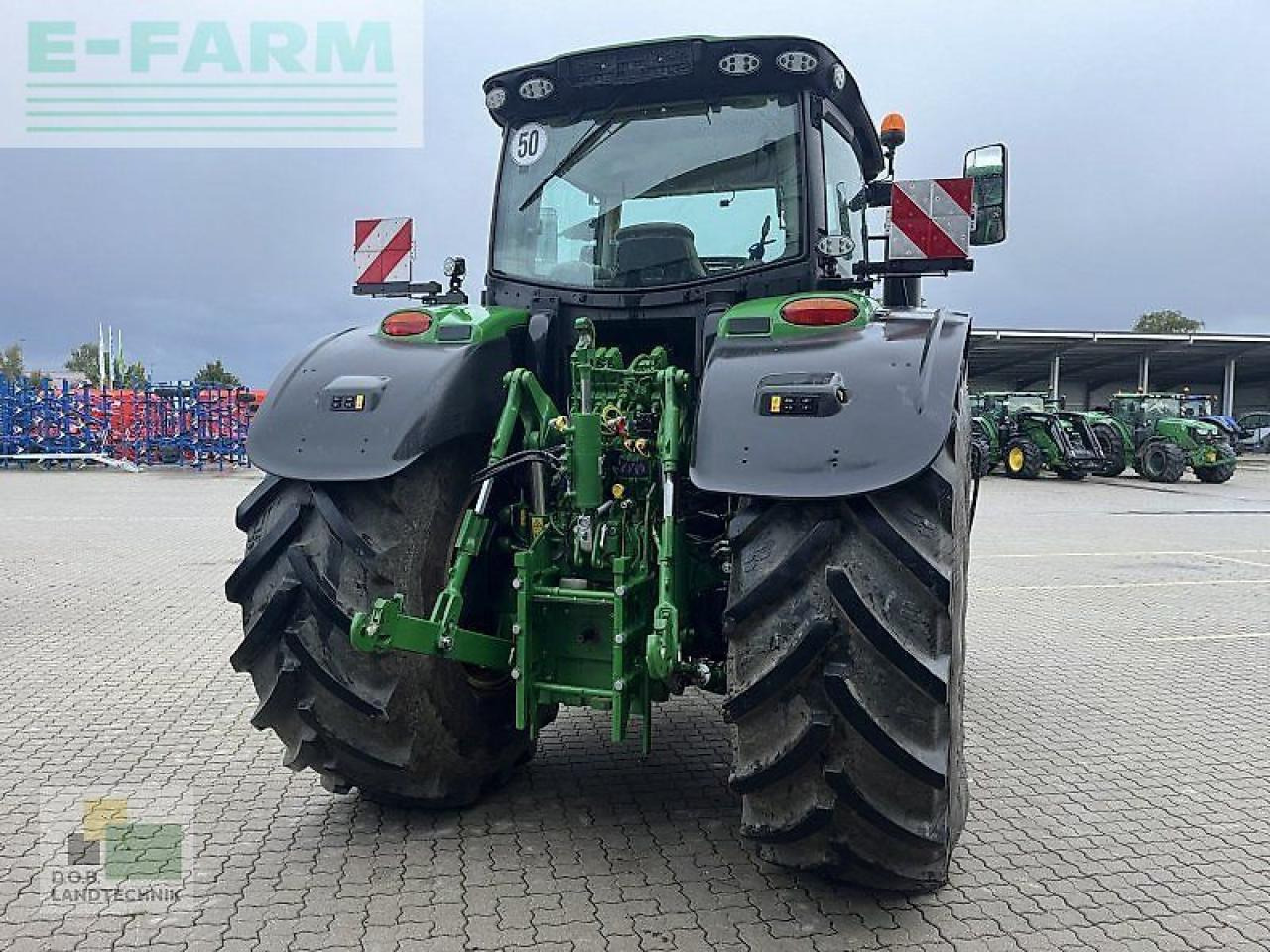 Трактор John Deere 6r 230: фото 7