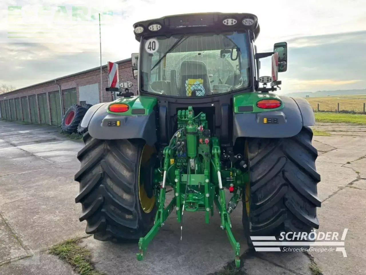John Deere 6r150 | g5 display | starfire 7000 - Трактор: фото 5 John Deere 6r150 | g5 display | starfire 7000 - Трактор: фото 5