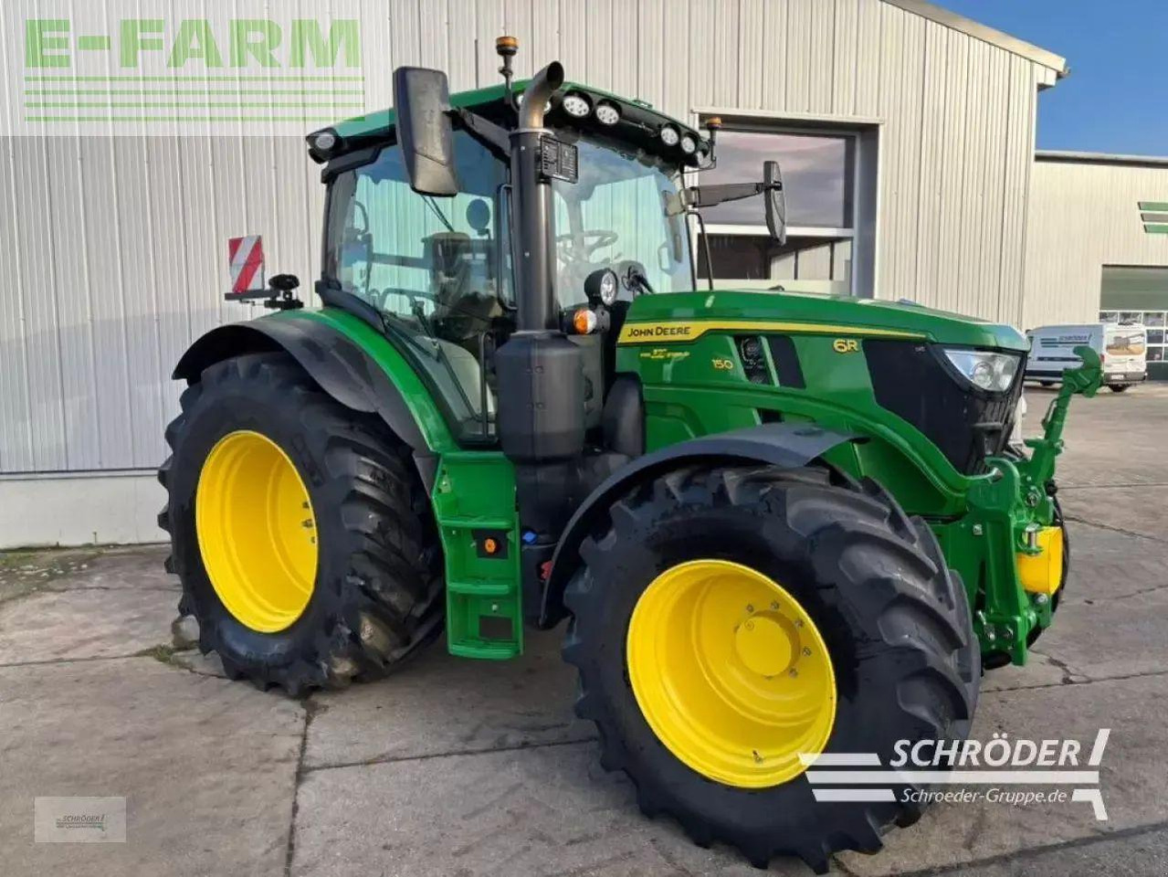 John Deere 6r150 | g5 display | starfire 7000 - Трактор: фото 2 John Deere 6r150 | g5 display | starfire 7000 - Трактор: фото 2