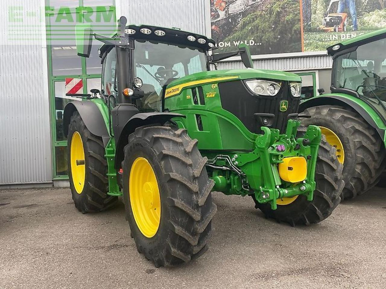 John Deere 6r155 / 6r 155 - Трактор: фото 1 John Deere 6r155 / 6r 155 - Трактор: фото 1