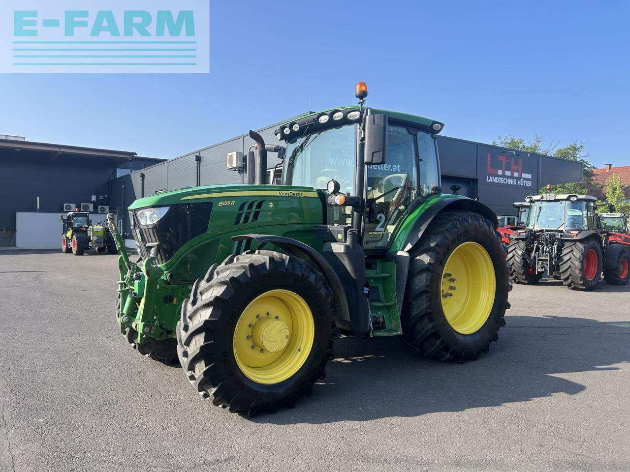 John Deere 6r155 autopowr - Трактор: фото 1 John Deere 6r155 autopowr - Трактор: фото 1