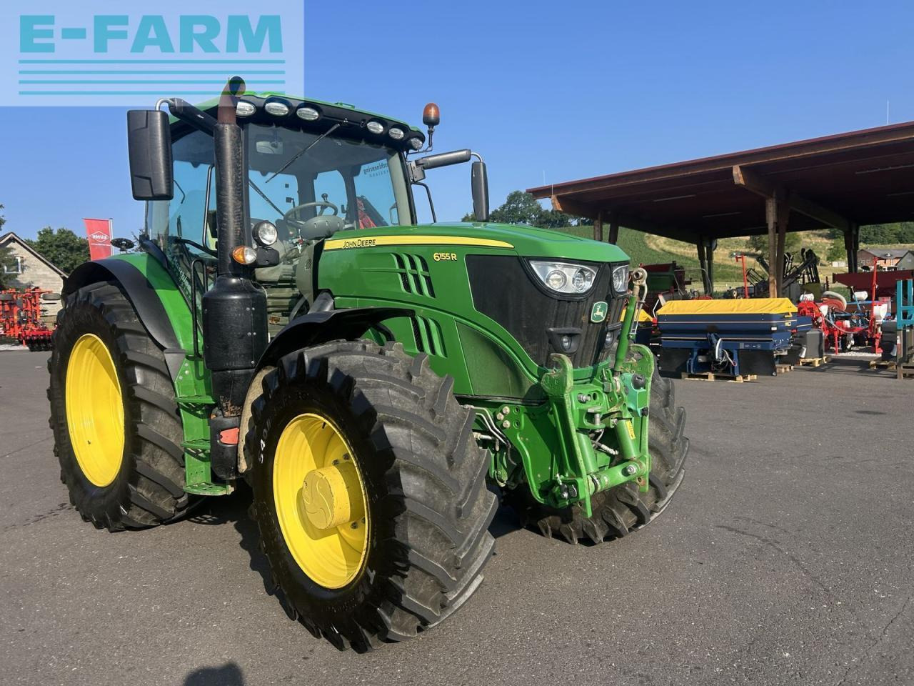 John Deere 6r155 autopowr - Трактор: фото 5 John Deere 6r155 autopowr - Трактор: фото 5