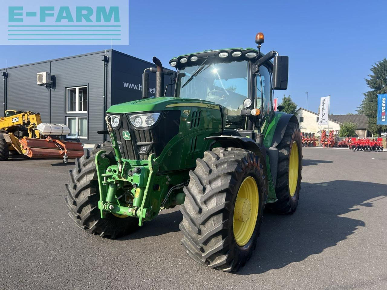 John Deere 6r155 autopowr - Трактор: фото 3 John Deere 6r155 autopowr - Трактор: фото 3