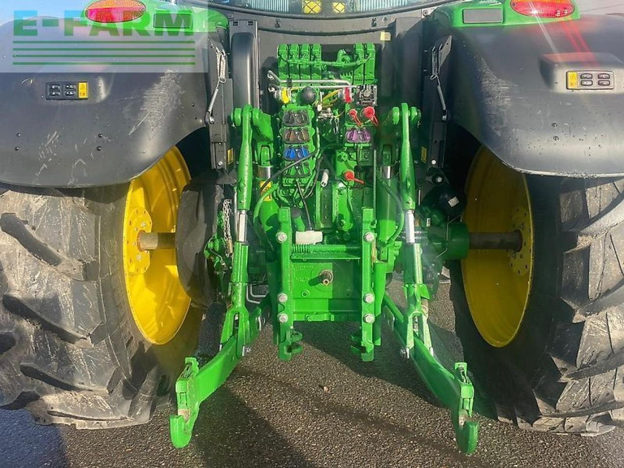 Трактор John Deere 6r185 / 6r 185: фото 7