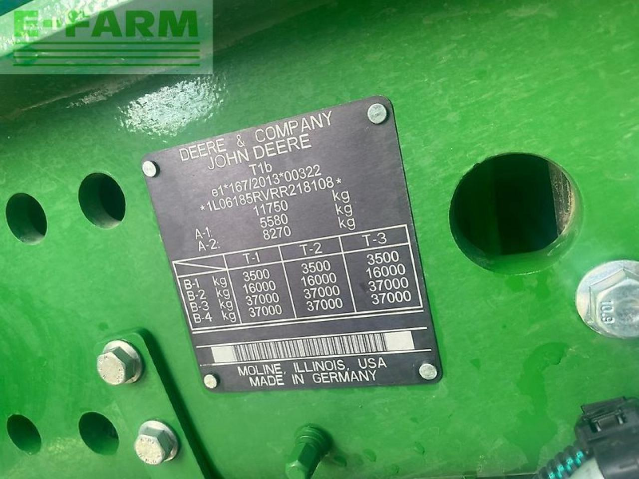 Трактор John Deere 6r185 / 6r 185: фото 16