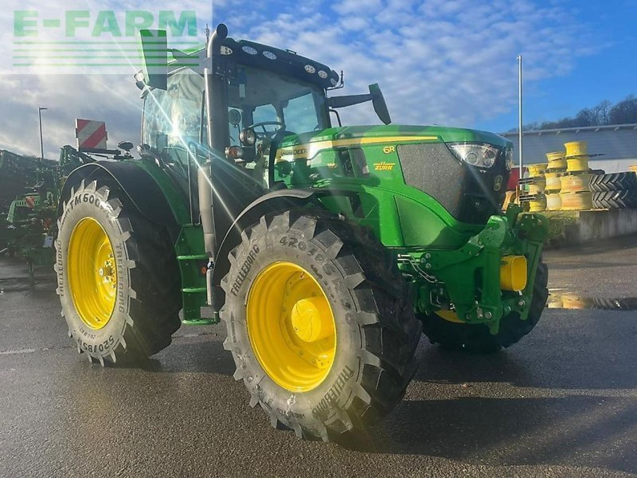 Трактор John Deere 6r185 / 6r 185: фото 17