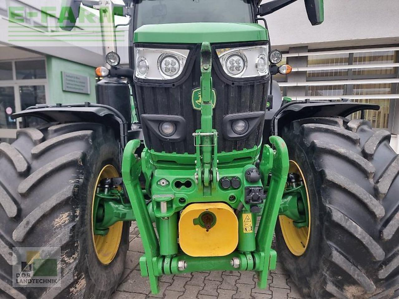 Трактор John Deere 6r185 6r 185 garantieverlängerung bis 2026 + reifendruckregelanlage: фото 7