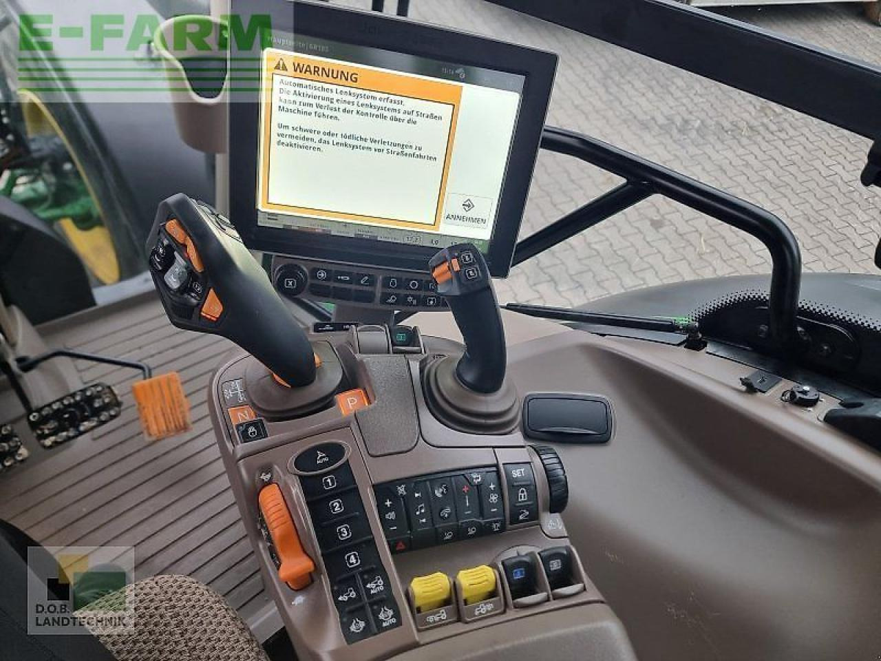 Трактор John Deere 6r185 6r 185 garantieverlängerung bis 2026 + reifendruckregelanlage: фото 17
