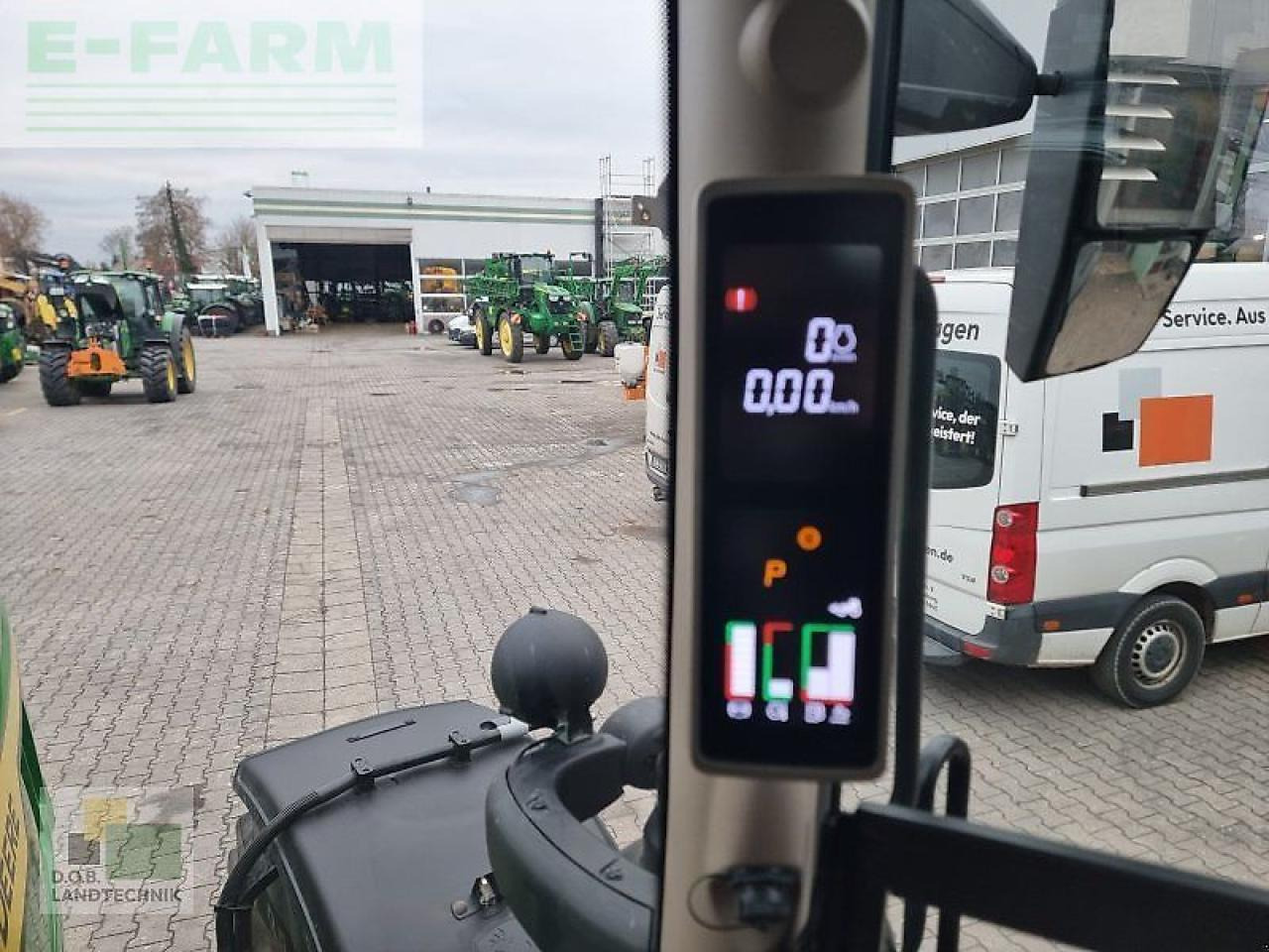 Трактор John Deere 6r185 6r 185 garantieverlängerung bis 2026 + reifendruckregelanlage: фото 19